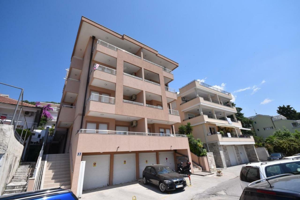 Apartment Anja Herceg Novi Dış mekan fotoğraf